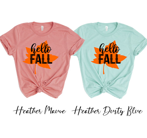 Hello Fall T-shirt