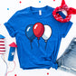 4th of July Balloons T-shirt