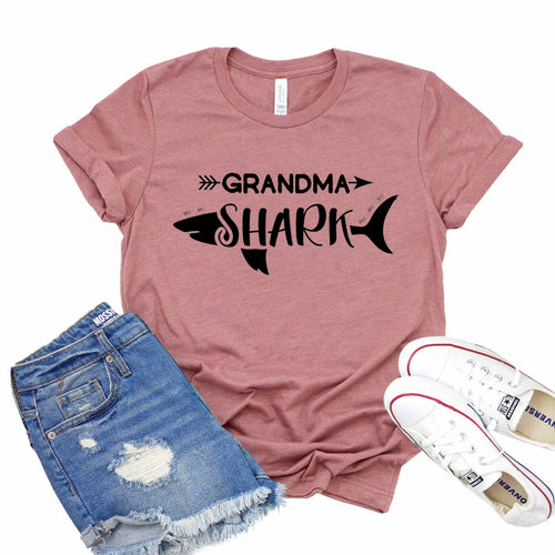 Grandma Shark Shirt