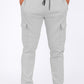 Cotton Blend Cargo Joggers