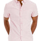 SIGNATURE SHORT SLEEVE BUTTON DOWN SHIRT