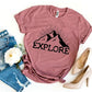 Explore T-shirt