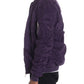 Faux Suede Tagged Bomber