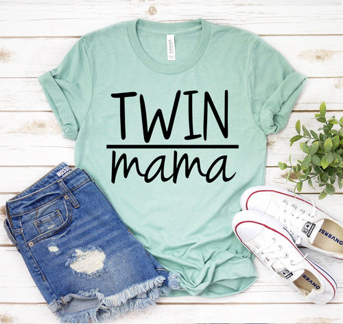 Twin Mama T-shirt