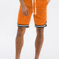Mens Striped Basketball Active Jordan Shorts