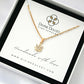 24 Karats Dainty Cannabis Leaf Necklace