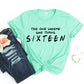 The One Where He Turn Sixteen T-shirt