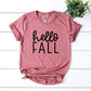 Hello Fall T-shirt