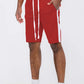 SINGLE STRIPE SHORTS