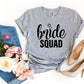 Bride Squad T-shirt