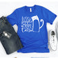 Less People More Cats T-shirt