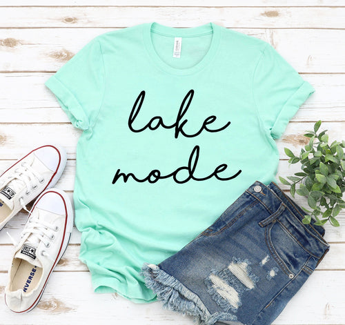 Lake Mode T-shirt