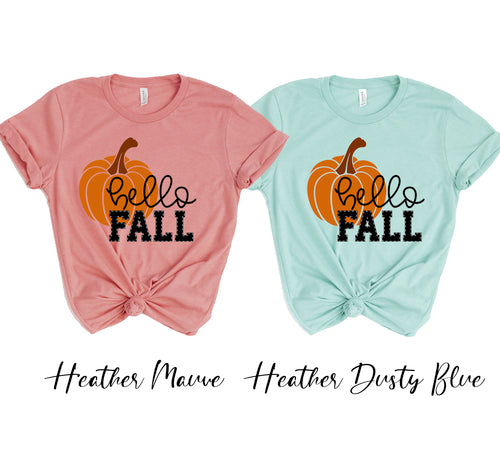 Hello Fall T-shirt