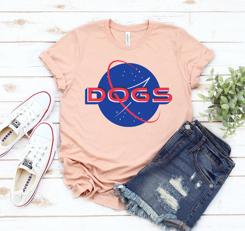 Space Dogs T-shirt