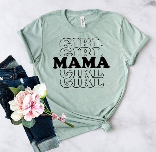 Girl Mama Shirt