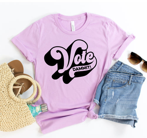 Vote Dammit T-shirt