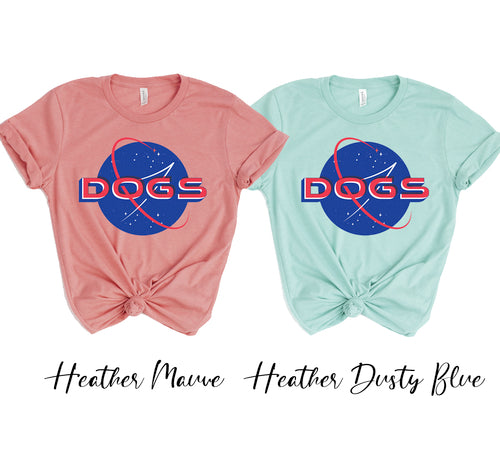 Space Dogs T-shirt