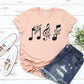 Music Notes T-shirt