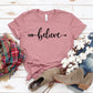 Believe T-shirt