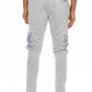 Heathered Cotton Blend Joggers