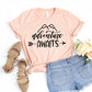 Adventure Awaits T-shirt