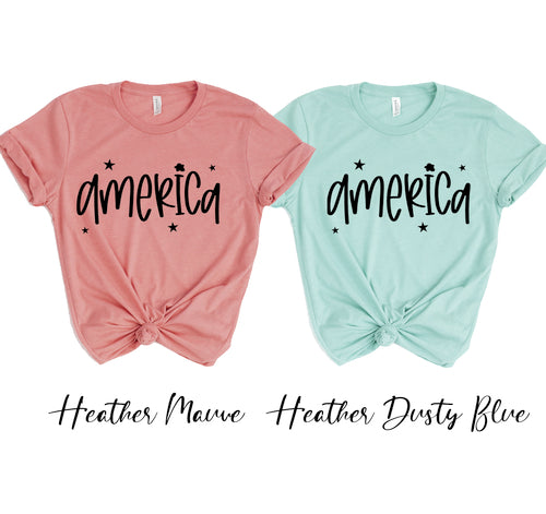 America T-shirt