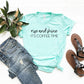 Rise And Shine Its Coffee Time Shirt