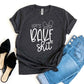 Lets Bake Shit T-shirt