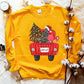 Christmas Tree Truck Sweatshirt