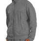 Essential Basic Plain Solid Track Jacket