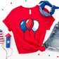 4th of July Balloons T-shirt