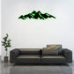 Mountains - Metal Wall Art