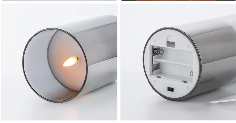 Simulation With Cup Swing Led Electronic Candle Light
