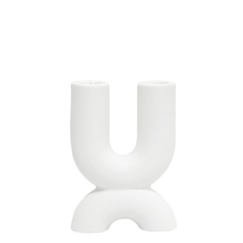 New U-shaped Aromatherapy Candle Silicone Mold