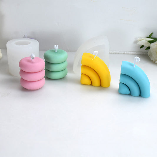 Handmade DIYINS Candle Silicone Mold