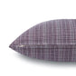 18" X 18" Modern, Contemporary, Transitional Black Plaid Polyester Throw Pillow , ( 2 Count)