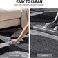 Contemporary Abstract Circles Perfect for High Traffic Areas of Your Living Room,Bedroom,Home Office,Kitchen Runner Rug 2' X 7' Gray