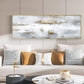 Abstract Landscape Oil Painting Posters and Prints Wall Art Canvas Painting Trees and Lakes Pictures for Living Room No Frame