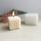Nest Candle Silicone Mold DIY Gypsum