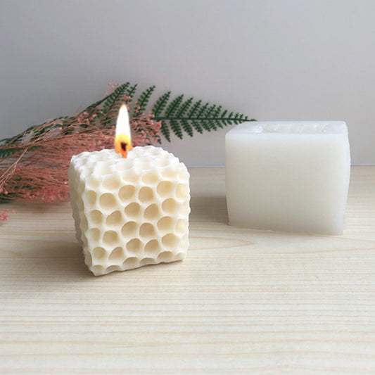 Nest Candle Silicone Mold DIY Gypsum