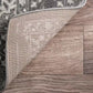 Odell Distressed Persian Silver 8 Ft. X 10 Ft. Area Rug