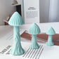 Handmade DIY Aromatherapy Mushroom Candle Silicone Mold