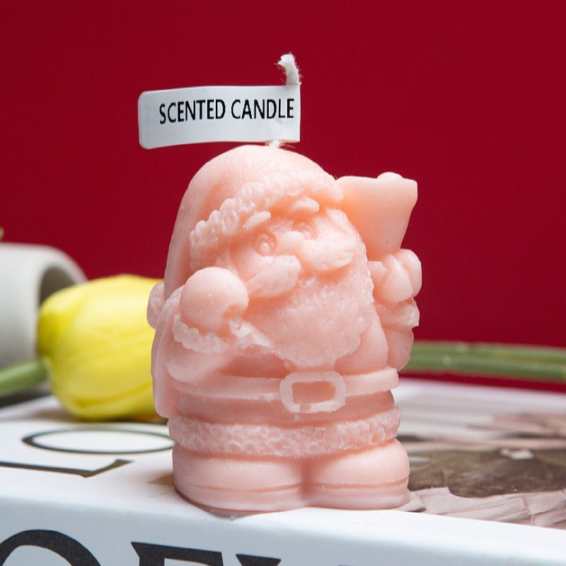 Santa Claus Modeling Aromatherapy Artistic Taper And Candle