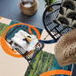 Modern Boxes Abstract Indoor/Outdoor Area Rug 5' X 7' Multi