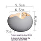 Creative Egg Shell Ceramic Aromatherapy Candle Device