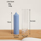 DIY Cylindrical Aromatherapy Candle Mold Acrylic PC Plastic