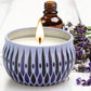 Scented Candles Gift Set for Women, Soy Wax 2.5 Oz Portable Travel Tin Candles with Strongly Fragrance Essential Oils for Aromatherapy Home Decor,Gift for Birthday,8 Pack