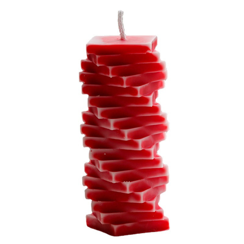 Rotary Modeling Blocks DIY Candle Mould