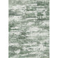 Washable Rugs 5'X7' Area Rugs for Living Room Bedroom Kitchen Rugs Non Slip Abstract Green Modern Dorm Office Farmhouse Dining Room Contemporary Throw Rugs