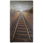 66 In. X 37 In. "Vanishing into the Distance" Hand Painted Contemporary Artwork